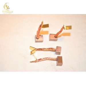 SET OF 4 CARBON BRUSHES FOR NIPPON DENSO STARTER MOTOR