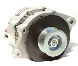 YAMAHA MANDO TYPE ALTERNATOR FOR MERCURY, MERCRUISER APPLICATIONS 12V & 65 AMPS 6 PULLEY Stern Drive