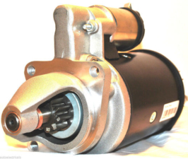 Starter motor suit Perkins, Massey Ferguson, JCB – M127 type 12v 10TH MANY MODELS
