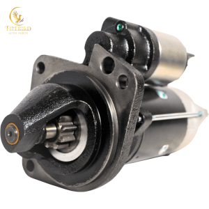 STARTER FOR NEW HOLLAND FARM TRACTOR