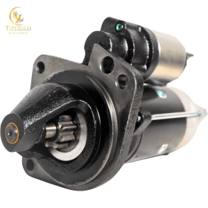 STARTER FOR NEW HOLLAND FARM TRACTOR