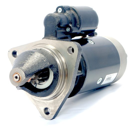 Starter motor to suit Belarus Tractor Minsk