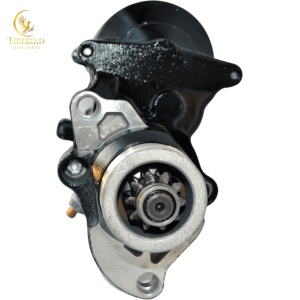 Starter Motor suit Harley Davidson BLACK