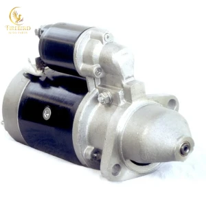 Starter motor to suit Fiat 411R, 411, 415 Tractor Diesel 24V 9 Tooth LRS01817, 63223802, 4104783