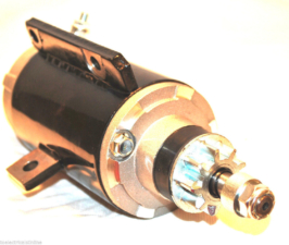 STARTER MOTOR FIT JOHNSON MARINE 40hp 50hp 55hp 60hp 70hp 75hp 384777, 386657, 3866571
