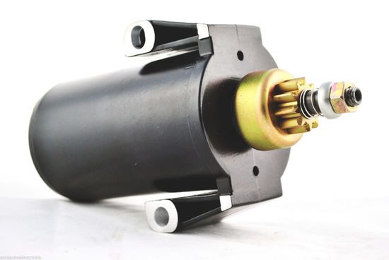 Starter Motor Fit Mercury Marine 9HP 12HP 15HP 18HP, 20HP, 25HP 1980 1984 1990 2000 2005