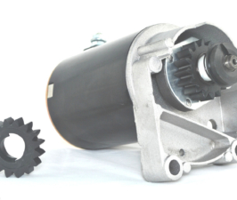 STARTER MOTOR FOR BRIGGS & STRATTON 16T, 5-12HP RIDE MOWER OPPOSED TWIN CYL ENG