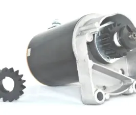 STARTER MOTOR FOR BRIGGS & STRATTON 16T, 5-12HP RIDE MOWER OPPOSED TWIN CYL ENG