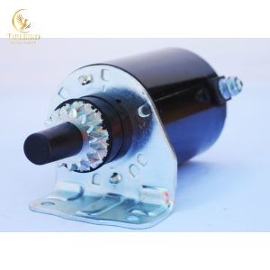 STARTER MOTOR SUIT JOHN DEERE, BRIGGS AND STRATTON 15 TOOTH STEEL RIDE ON MOWER