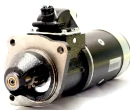 Starter motor to suit Fordson New Major, Power Major, Super Major 12V, 11 Tooth Lever Type