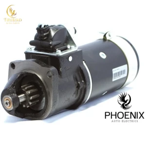 Starter motor to suit Case International