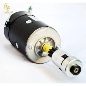 Starter motor to suit John Deere farm tractor