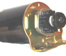 STARTER MOTOR TO FIT BRIGGS AND STRATTON  16 TOOTH RIDE ON MOWER 5 TO 16 HP