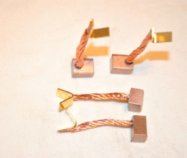 SET OF 4 CARBON BRUSHES  FOR NIPPON DENSO STARTER MOTOR  – 140602