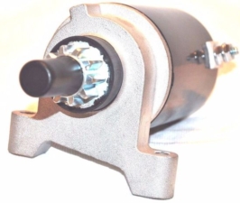 STARTER MOTOR TO SUIT TECUMSEH 10 TOOTH OHV125, 130, 135 RIDE ON MOWER 36914