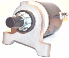 STARTER MOTOR TO SUIT TECUMSEH 10 TOOTH OHV125, 130, 135 RIDE ON MOWER 36914
